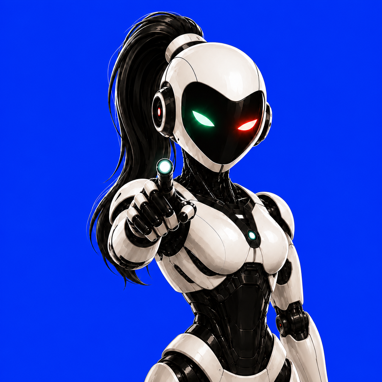 Illustrated Breakaway Bot — a robotic figure representing the automated trading tool